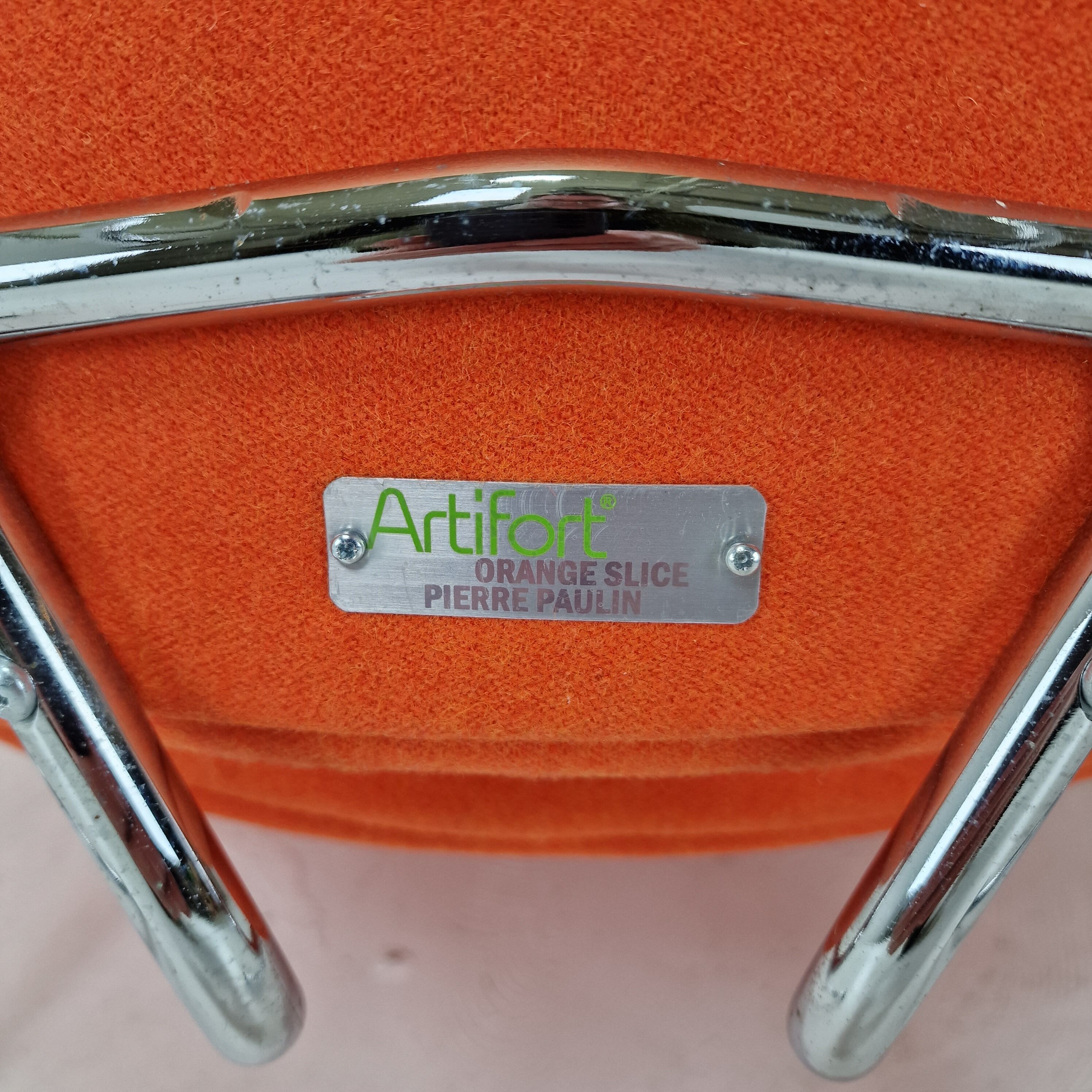Orange Slice Chair by Pierre Paulin for Artifort, 1980s