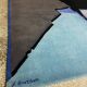 Jean Rouzaud Artistic Carpet, Handmade 1980s France - Tisca