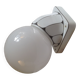 Wall lamp GHG Gesch glass globe and ceramic art deco style