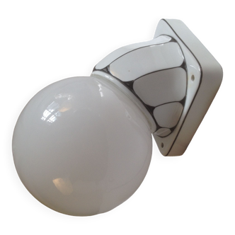 Wall lamp GHG Gesch glass globe and ceramic art deco style