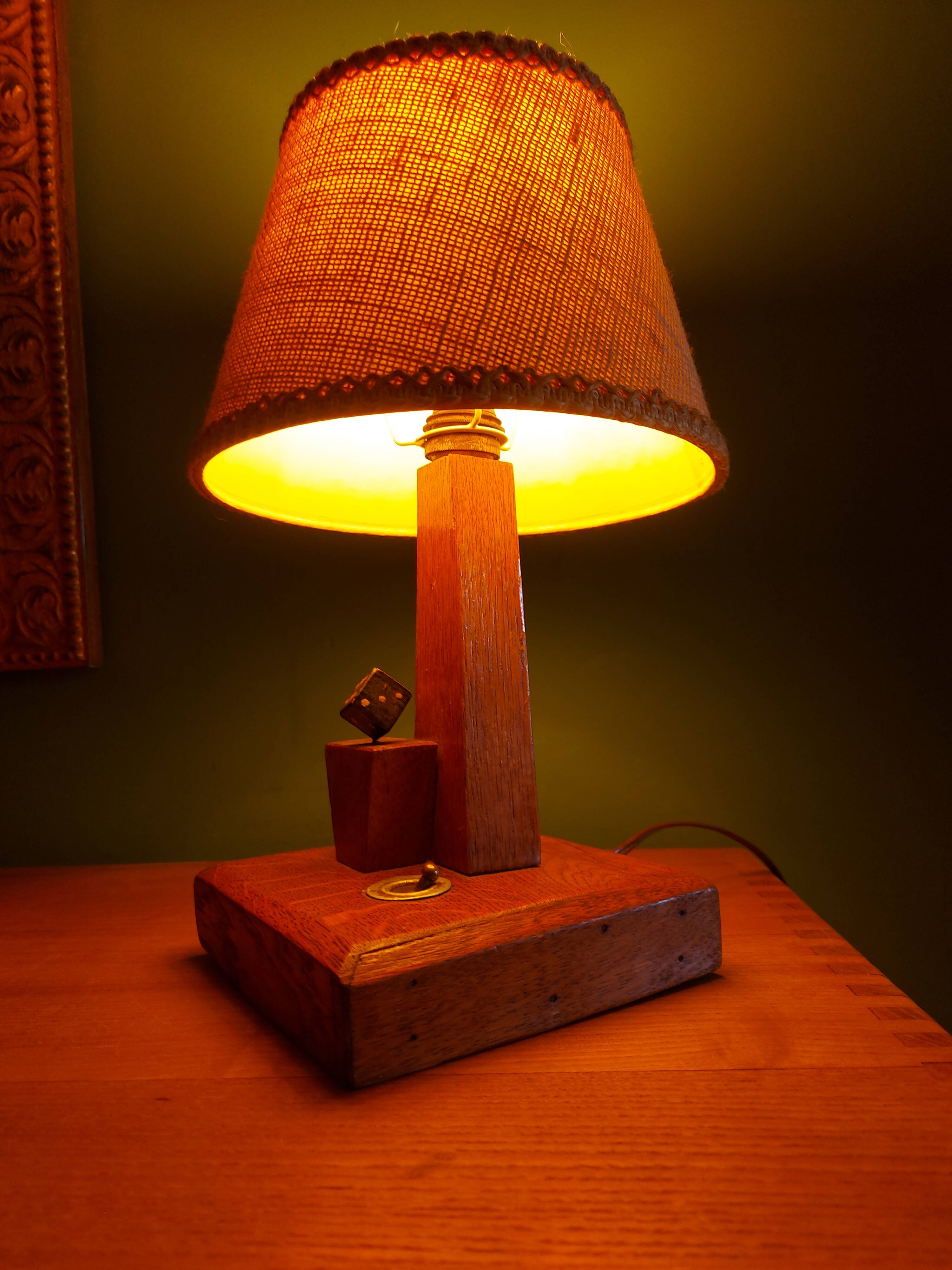 Lampe années 40's