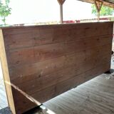 Raw wood craft furniture