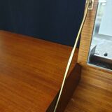 Roche Bobois mid-century design teak dressing table