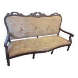 Restoration period sofa