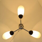 Mid-century Chandelier by Drukov,1960's.