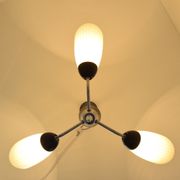 Mid-century Chandelier by Drukov,1960's.
