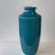 Vase bleu turquoise H25,5