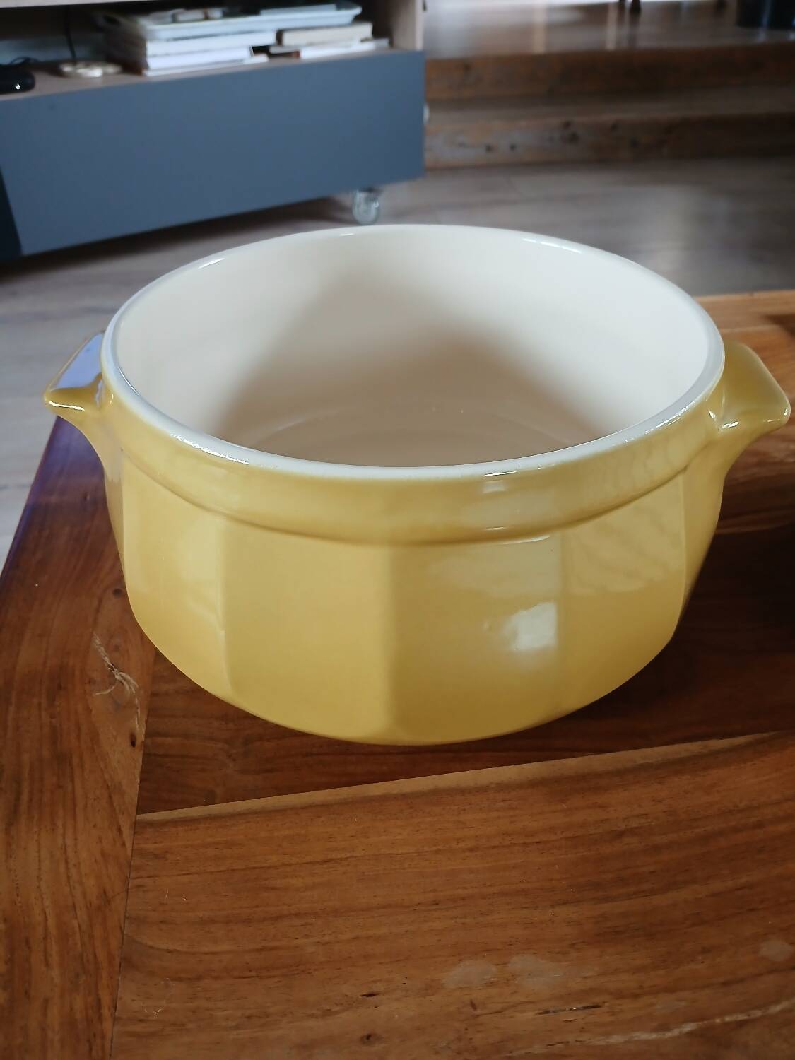 Émile Henry salad bowl