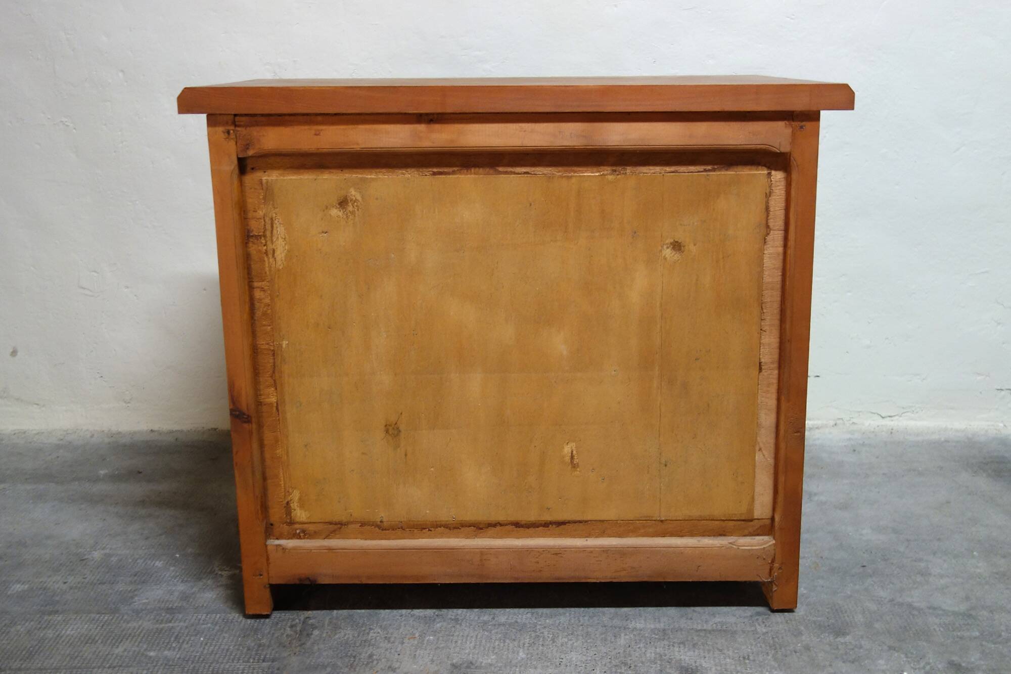 Carved wooden jam maker popular craft Hautes Alpes
