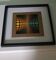Tableau Vintage Art Optique - Victor Vasarely - Frame 40x40cm