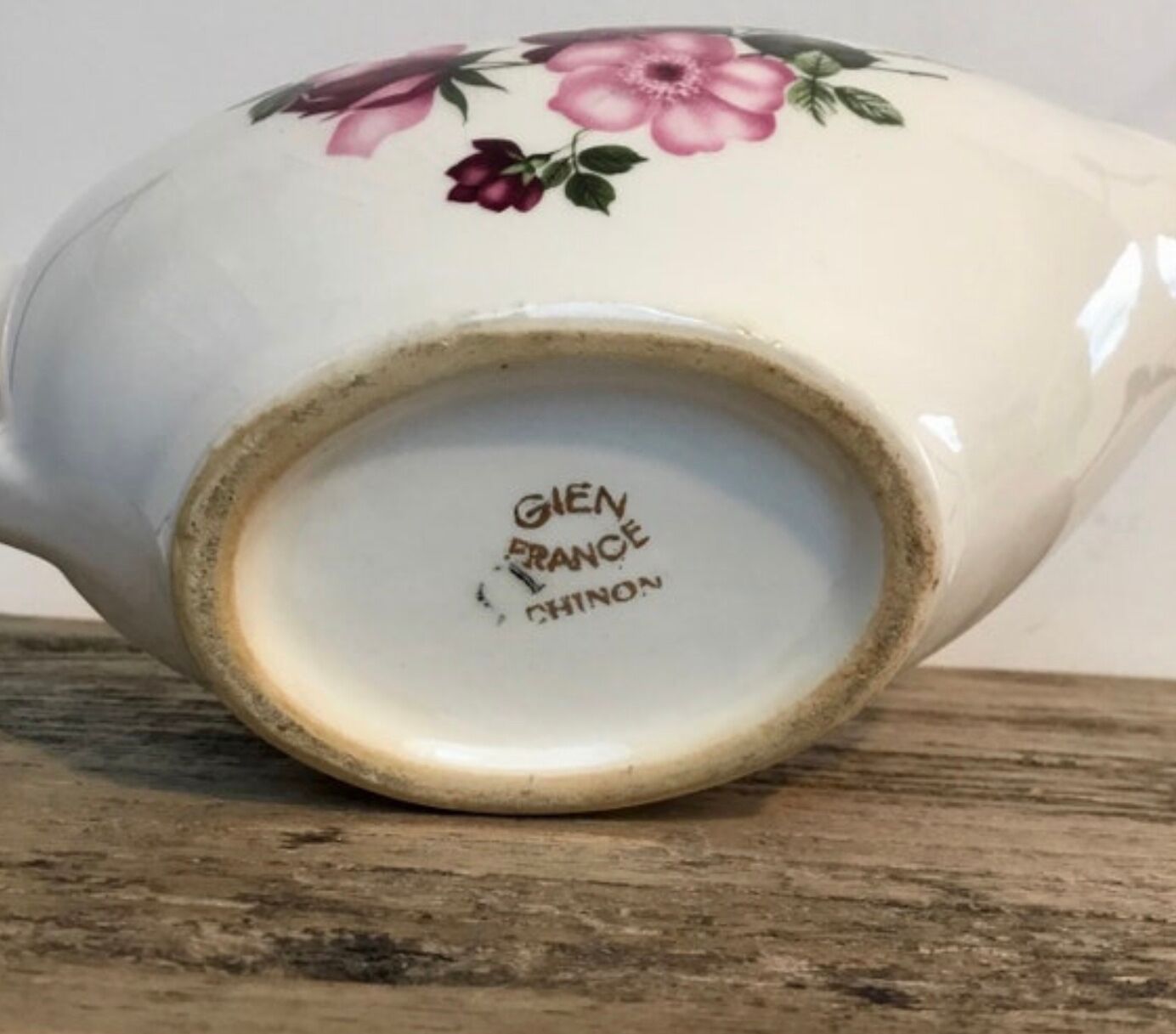 Saucière gien "chinon"