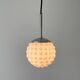 Small Ball and Ball glass ceiling light by Rolf Krüger for Staff, 1970s, Germany.