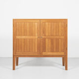 Midcentury Danish cabinet in oak by Kurt Østervig for Vamo 1960s