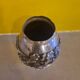 French Art Deco Pewter Vase By Lucien Houzeaux from the 1920s.