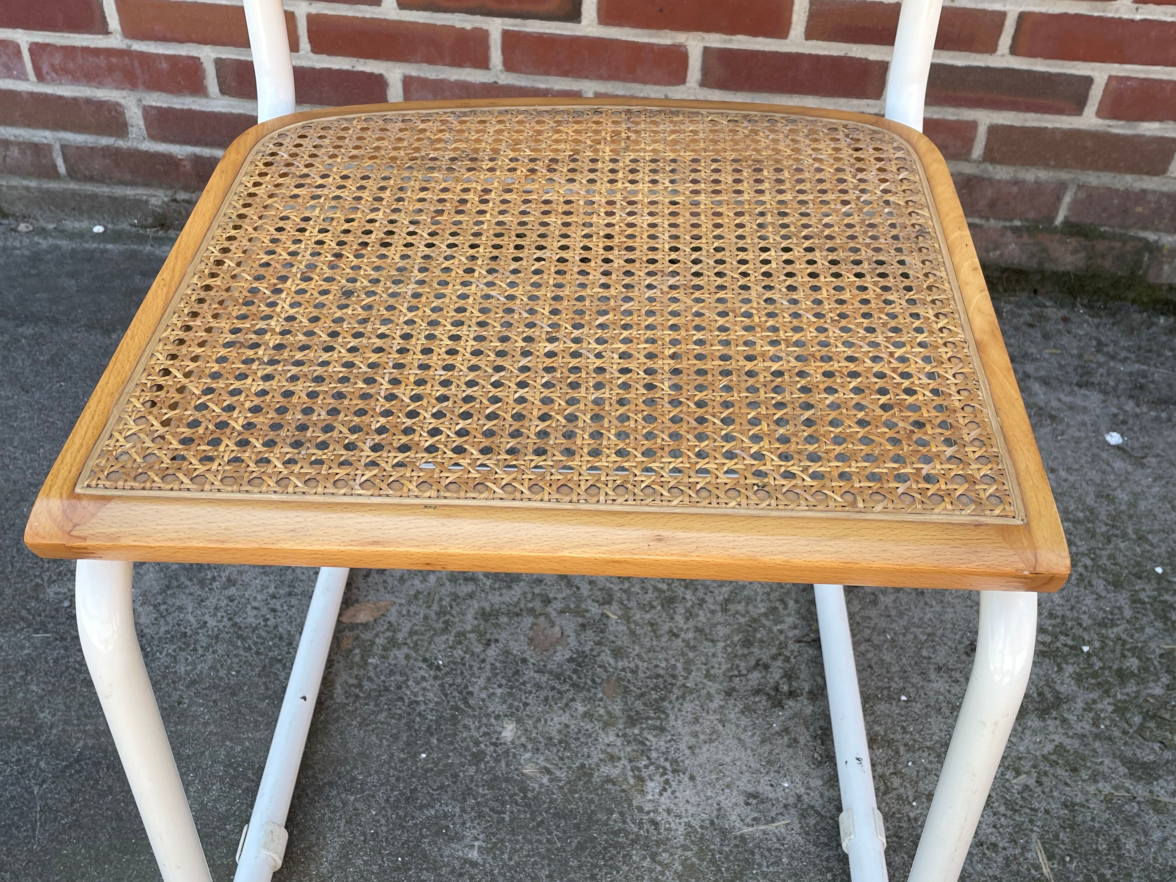 Cesca design chair b32 model white