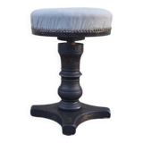 Antique piano stool - 19th century