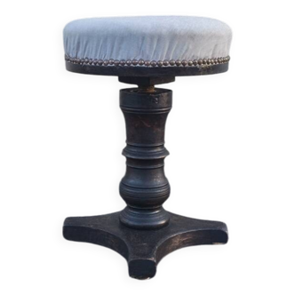 Antique piano stool - 19th century