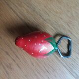 Strawberry, radish and carrot bottle openers