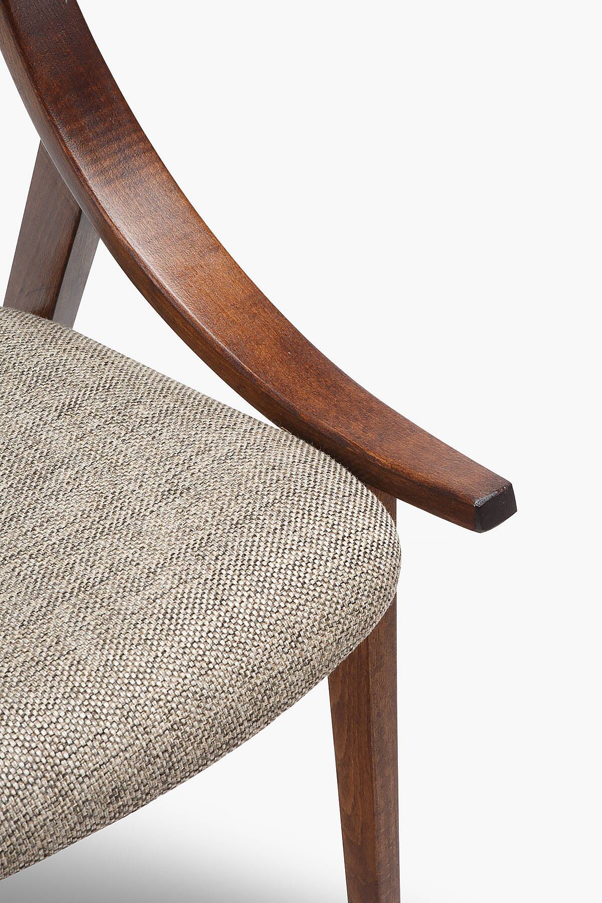 Set of 3 skoczek chairs from the 60s.