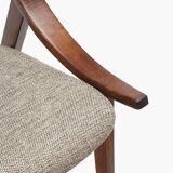 Set of 3 skoczek chairs from the 60s.