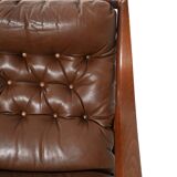 Pair of Danish armchairs by JM Birking