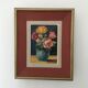 Tableau bouquet de roses