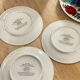 Set of 3 Acapulco saucers from Villeroy and Boch