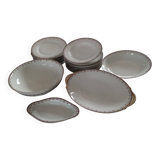 Service de table porcelaine R&C Limoges France