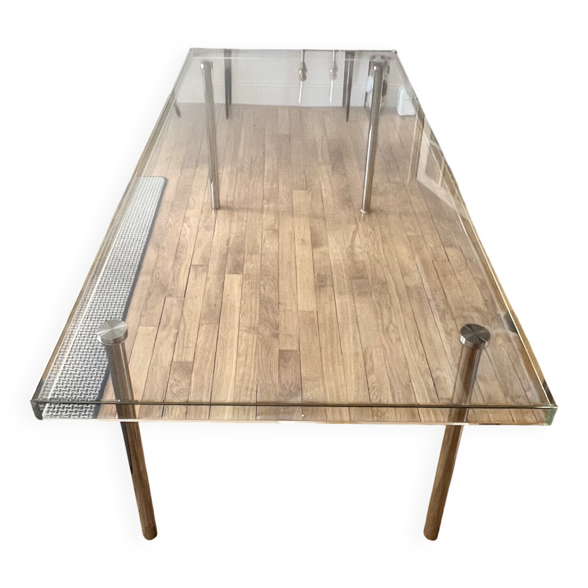HABITAT Monza Glass Table 210 x 95 cm