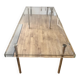 HABITAT Monza Glass Table 210 x 95 cm