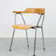 Pair of Vintage 4455 dining chairs from Niko Kralj for Stol