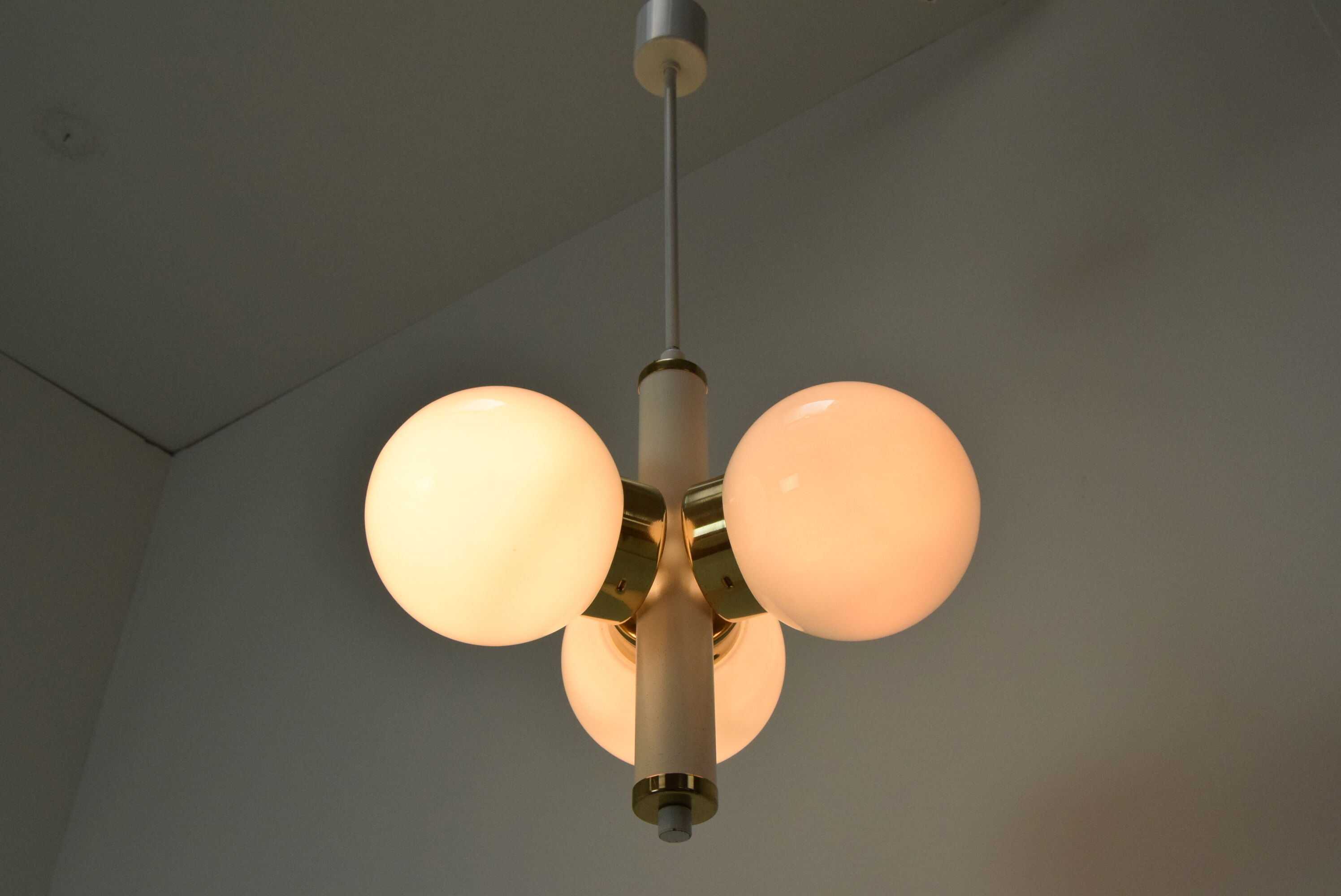 Mid-century Chandelier by Instala Decin,1970's.