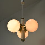 Mid-century Chandelier by Instala Decin,1970's.
