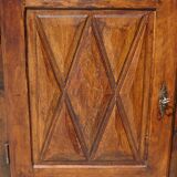 Louis XIII style corner cupboard
