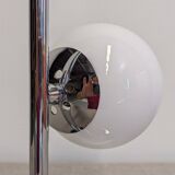 Space age lamp in white opaline from the 60s/70s