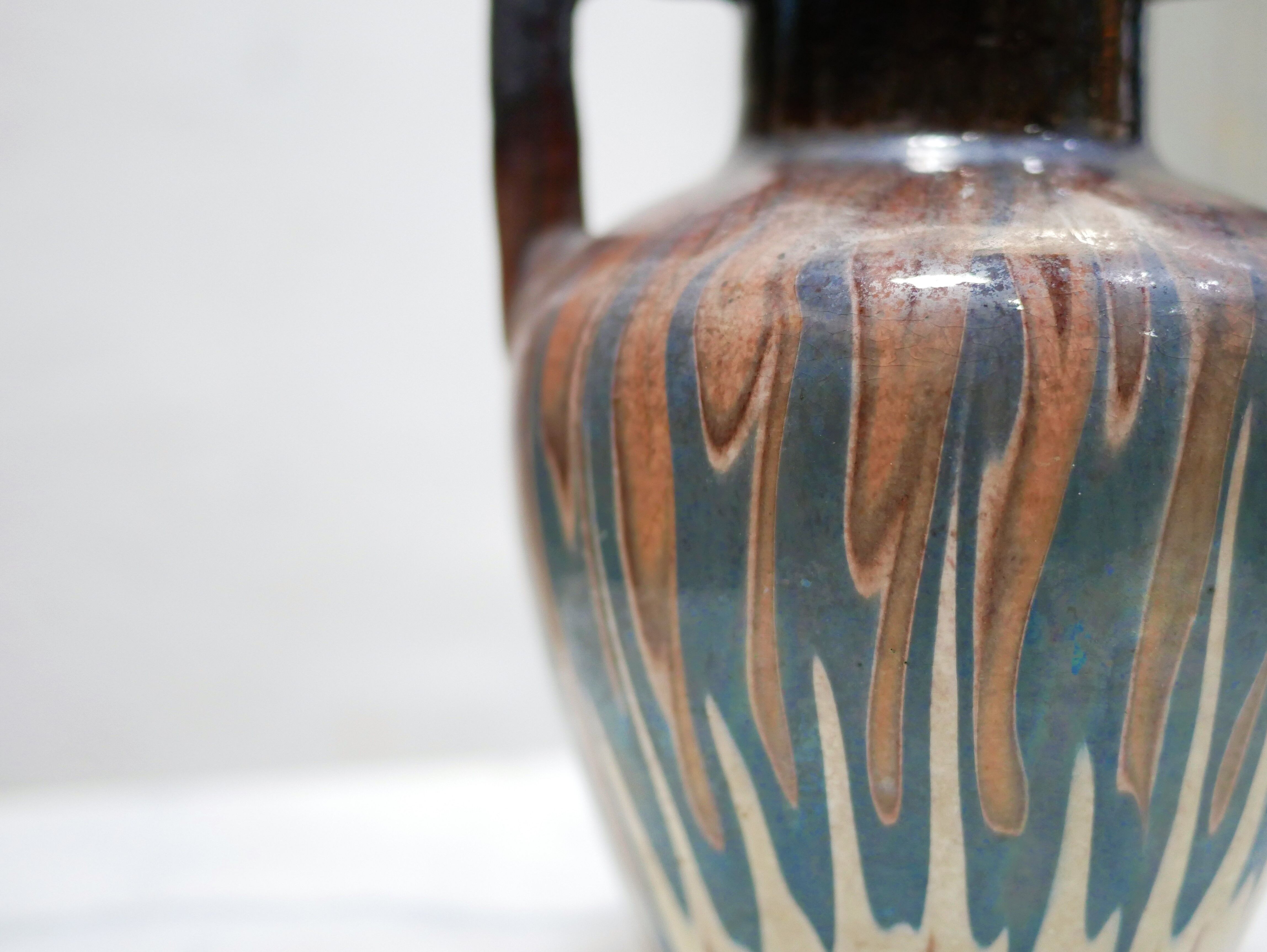 Art Deco ceramic vase