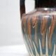 Vase art déco en céramique