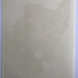 Lithograph by Alain Le Yaouanc, the earth, 1978