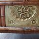 Rattan bar service
