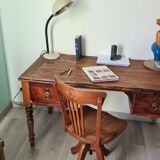 Bureau en chêne massif du XIXème
