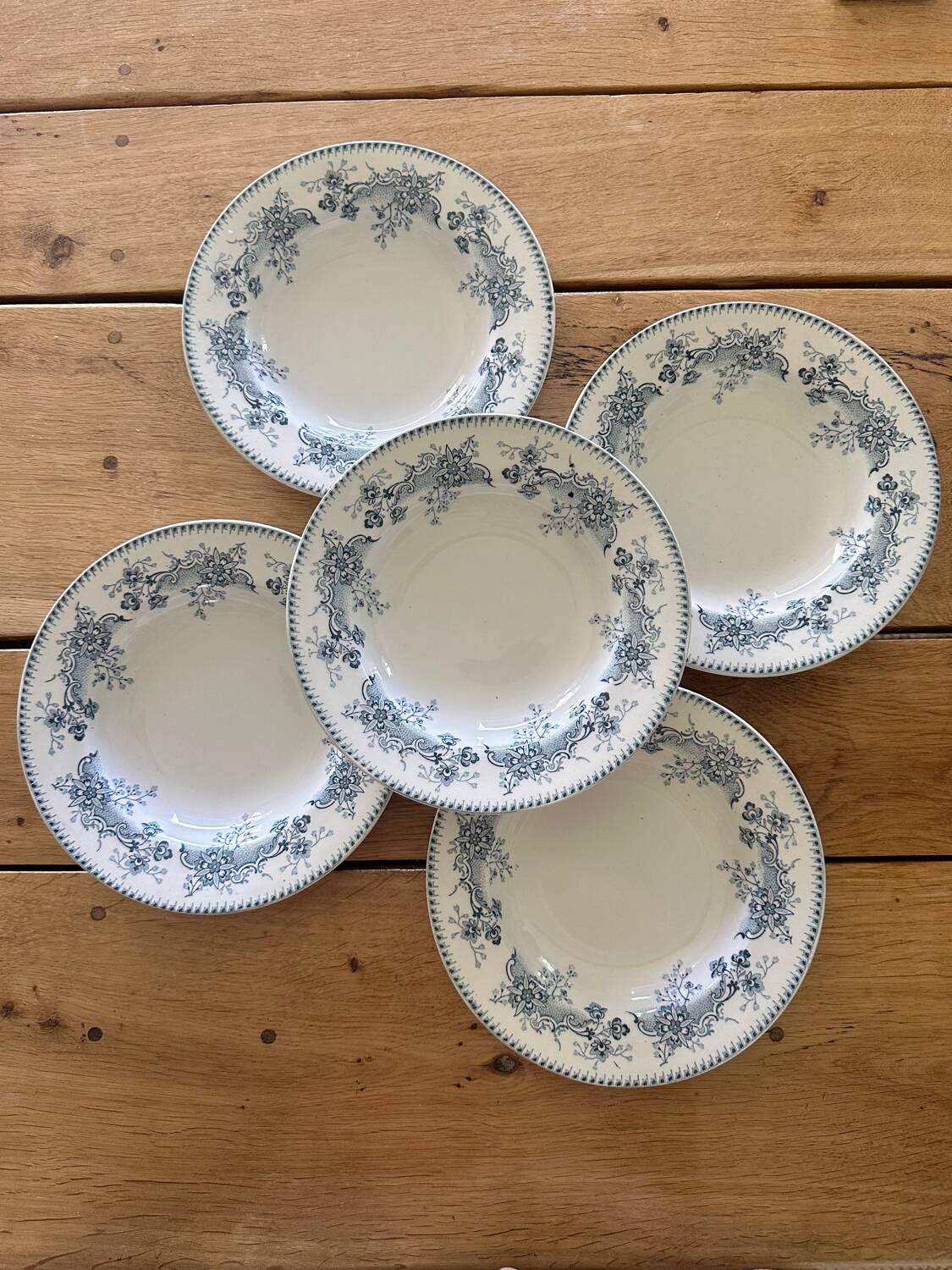 5 deep plates