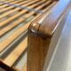 Danish Rosewood Double Floating Bed By Sannemans, 1970s.