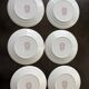 Set of 6 dessert plates, “Cambridge Old England” pattern