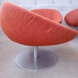 Suite de 4 fauteuils Andrew World