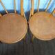 4 bentwood bistro chairs in the Thonet style