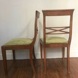 2 Napoleon Empire style chairs
