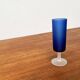 Vase from the Italian Satinato series and glass attributed to Carlo Moretti, 1970s, set of 2.