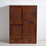 Antique Japanese sliding door wardrobe – Meiji period (c.1900-1920) #67