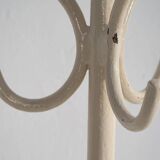 Ancien porte-manteau en fer blanc (c.1920)