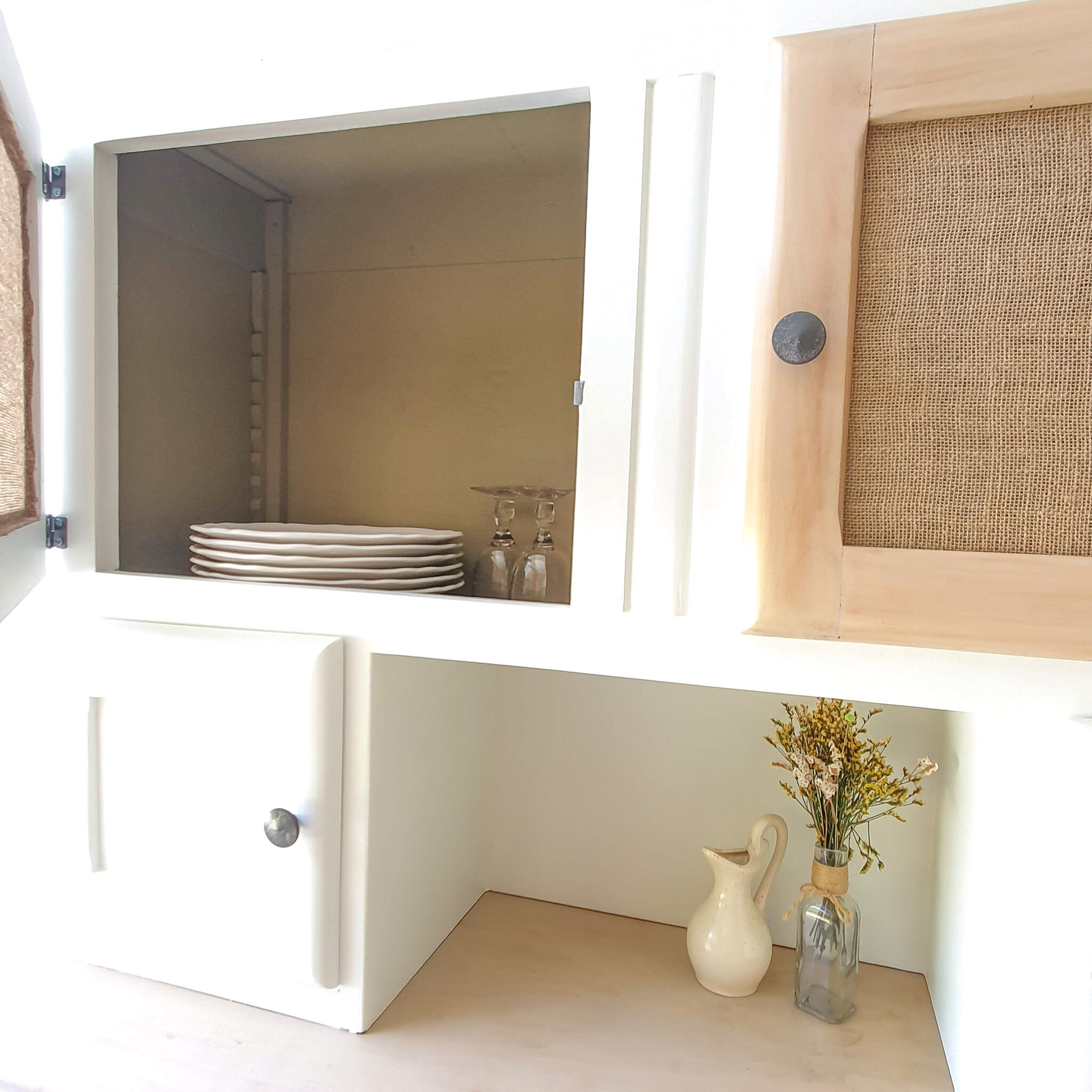 Buffet Mado restored